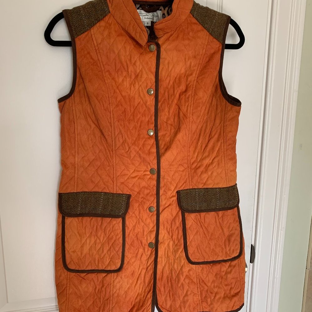 Orange Tasha Polizzi Riding Vest